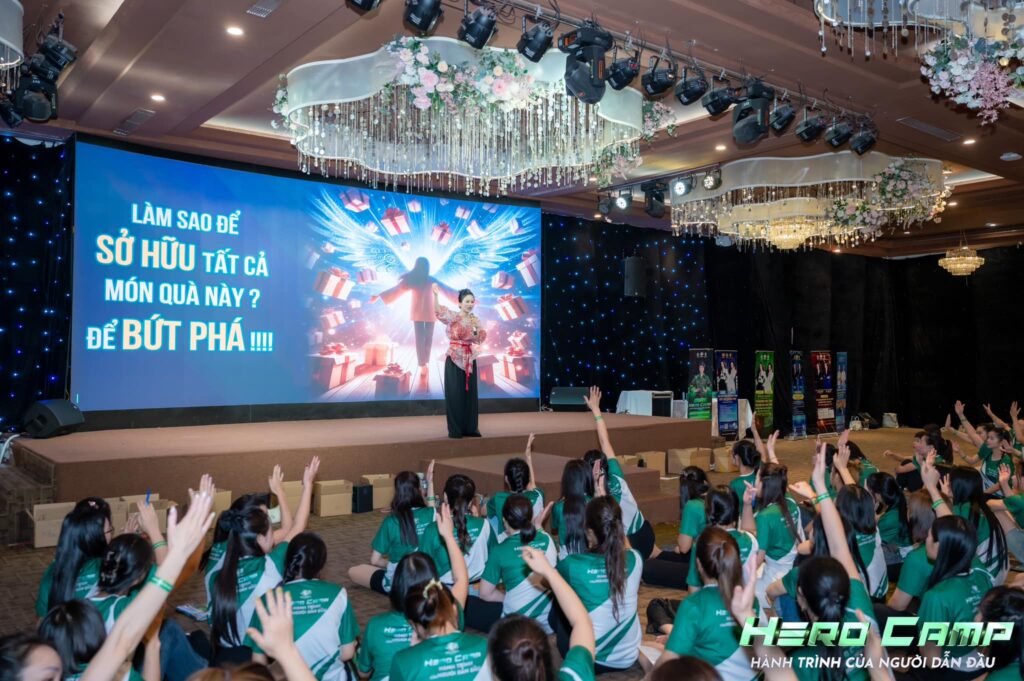 Hero Camp 2024: Đột phá Kinh Doanh Hệ Thống cùng Nguyễn Đình Luyện và Lurcinn-SGlobal