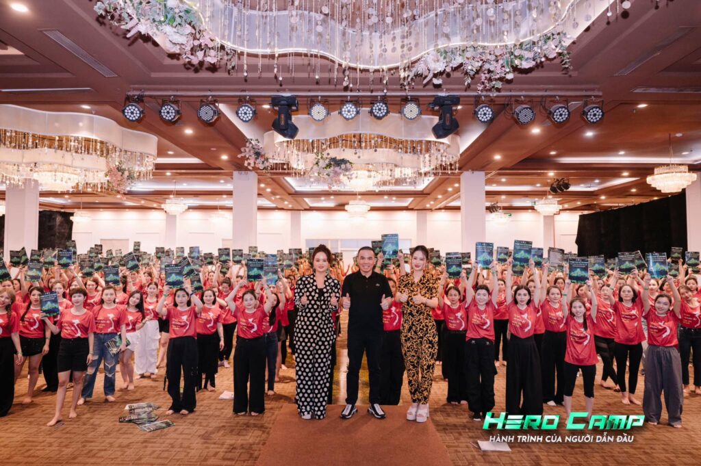 Hero Camp 2024: Đột phá Kinh Doanh Hệ Thống cùng Nguyễn Đình Luyện và Lurcinn-SGlobal