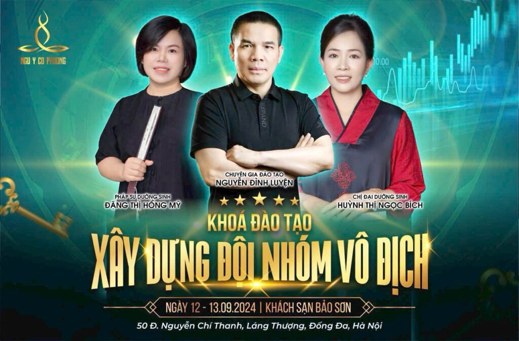 Xây Dựng Đội Nhóm Vô Địch | Ngự Y