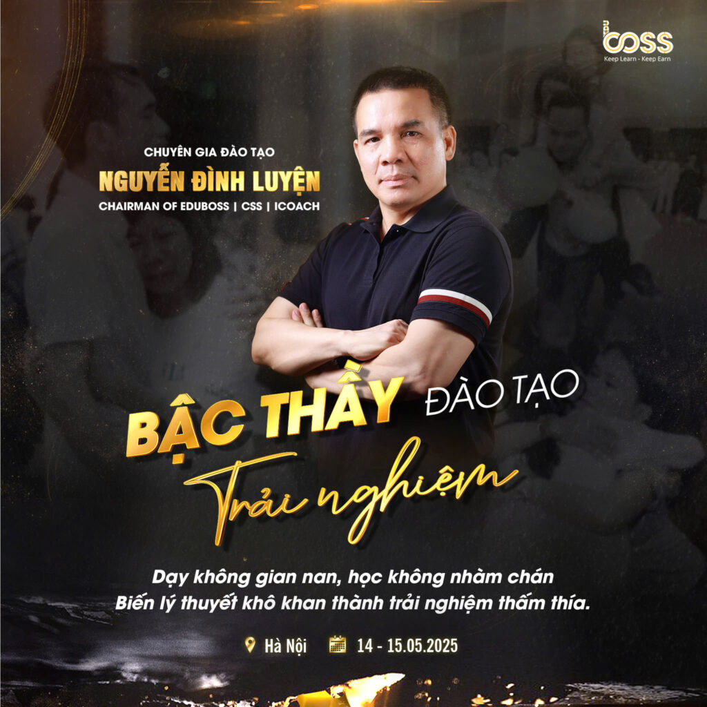 Bậc Thầy Đào Tạo Trải Nghiệm